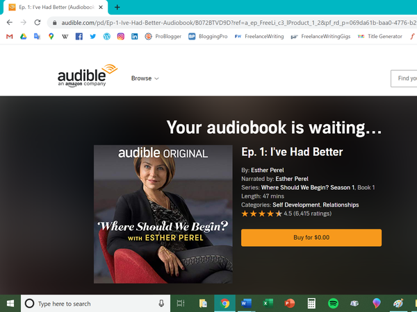 Come ottenere libri Audible gratuiti 3