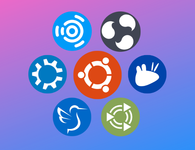 Loghi per tutte le versioni di Ubuntu