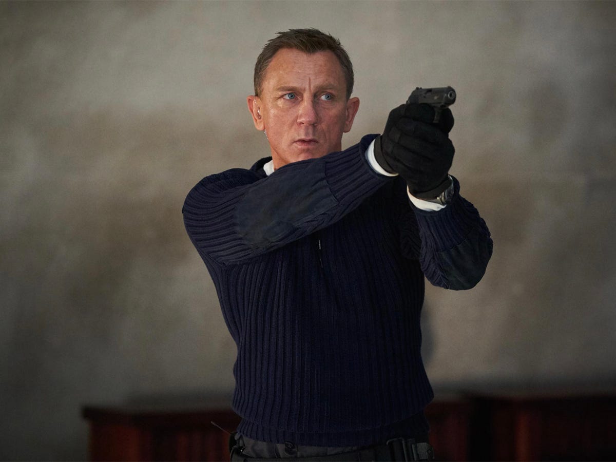 Daniel Craig in "Non c'è tempo per morire".