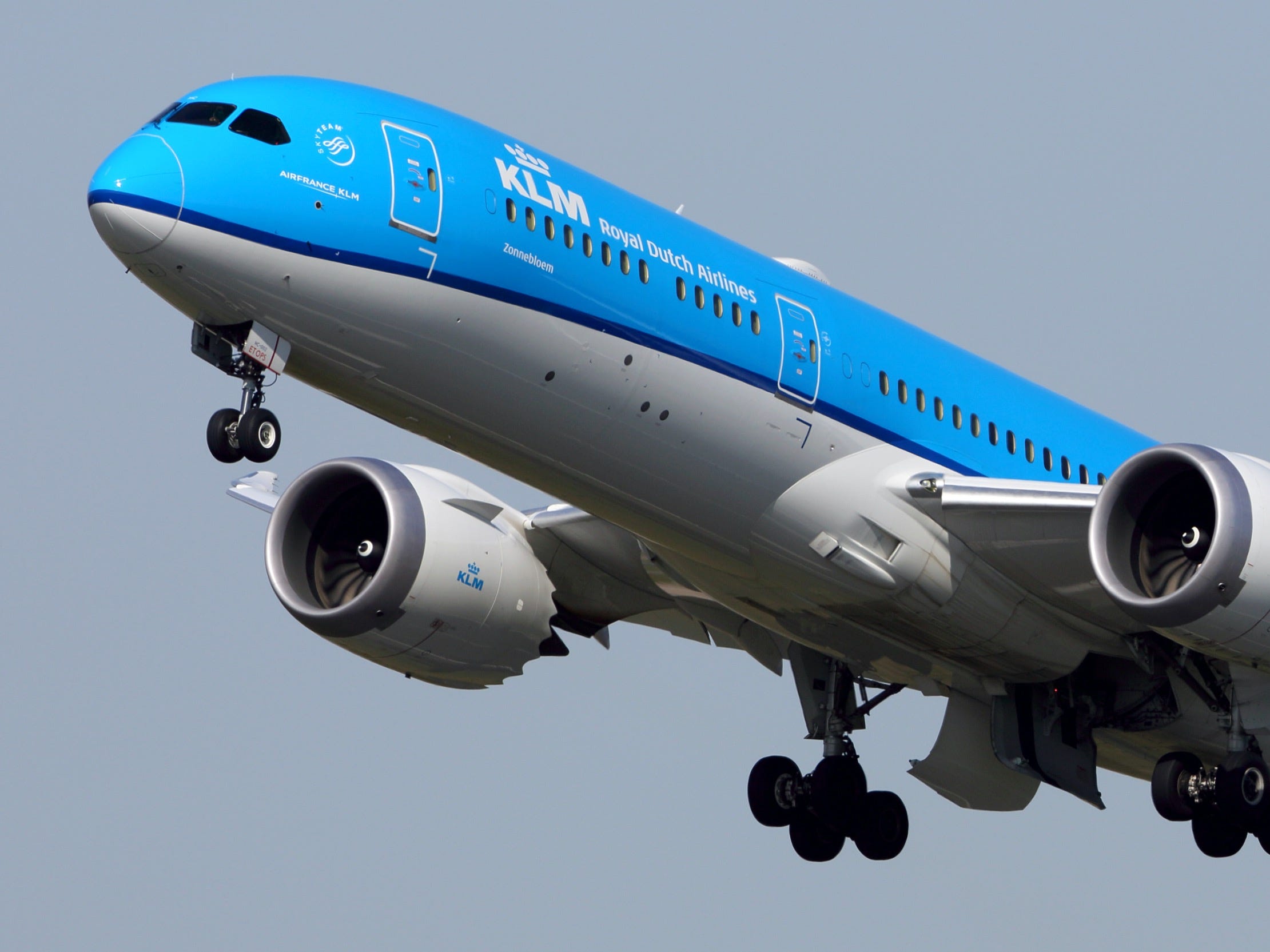 KLM Royal Dutch Airlines Boeing 787 Dreamliner