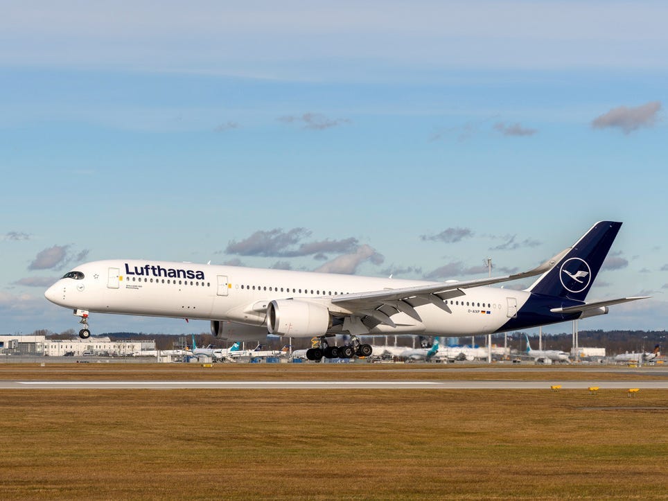 aereo Lufthansa.