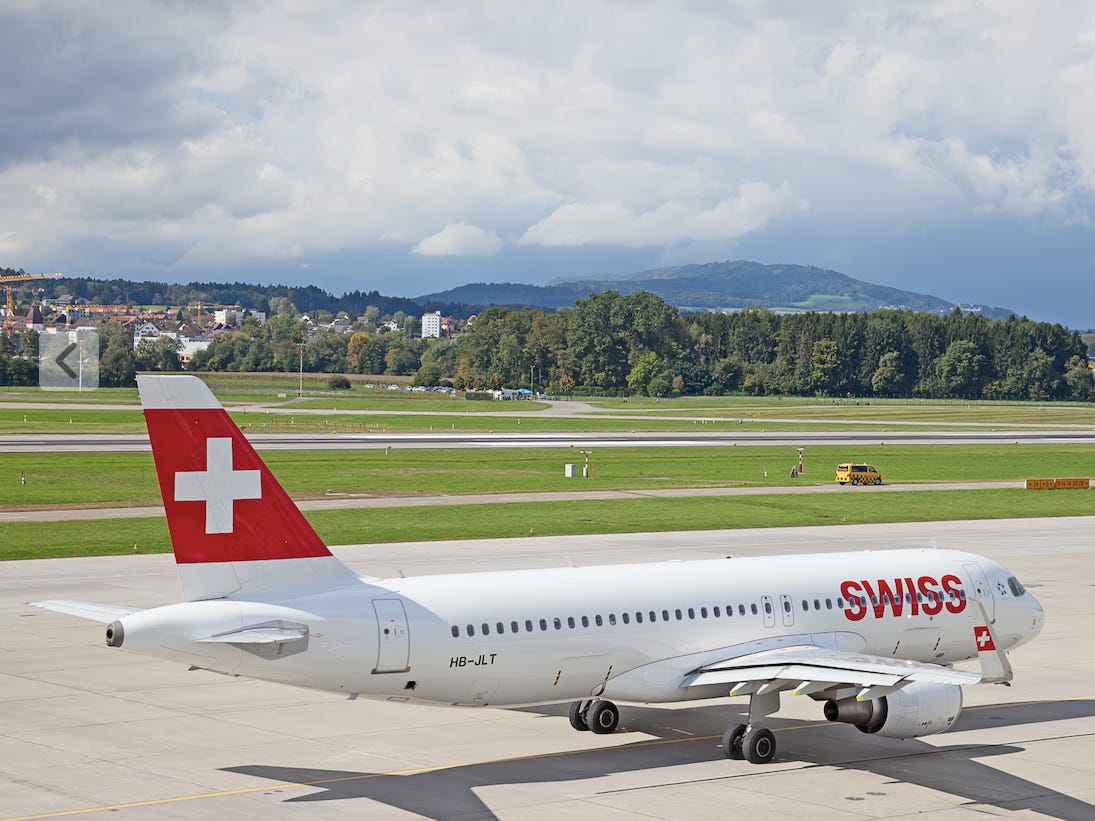 Swiss International Air Lines.