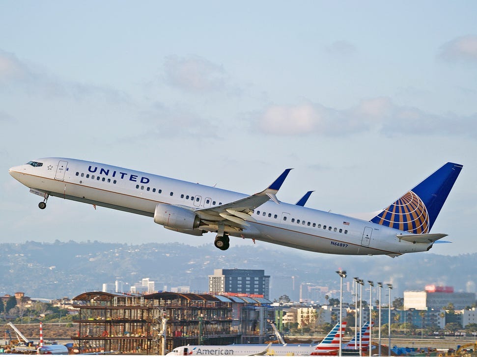 United Airlines Boeing 737