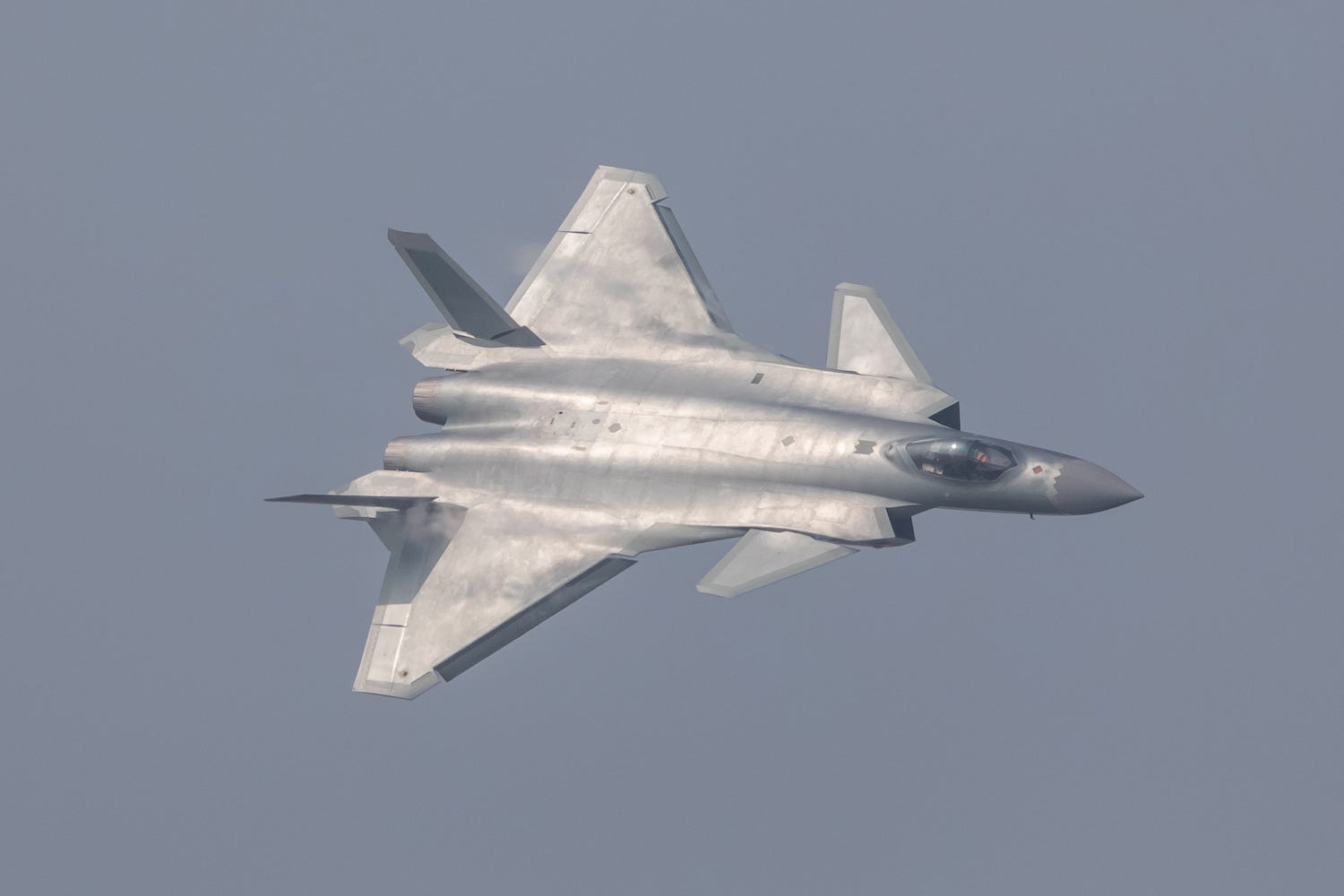 Cina J 20 Stealth Fighter