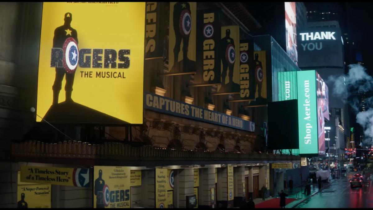 'Rogers: il Musical' in 'Hawkeye'
