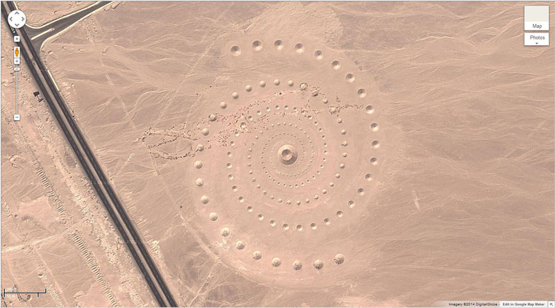 27 delle scoperte più interessanti su Google Earth