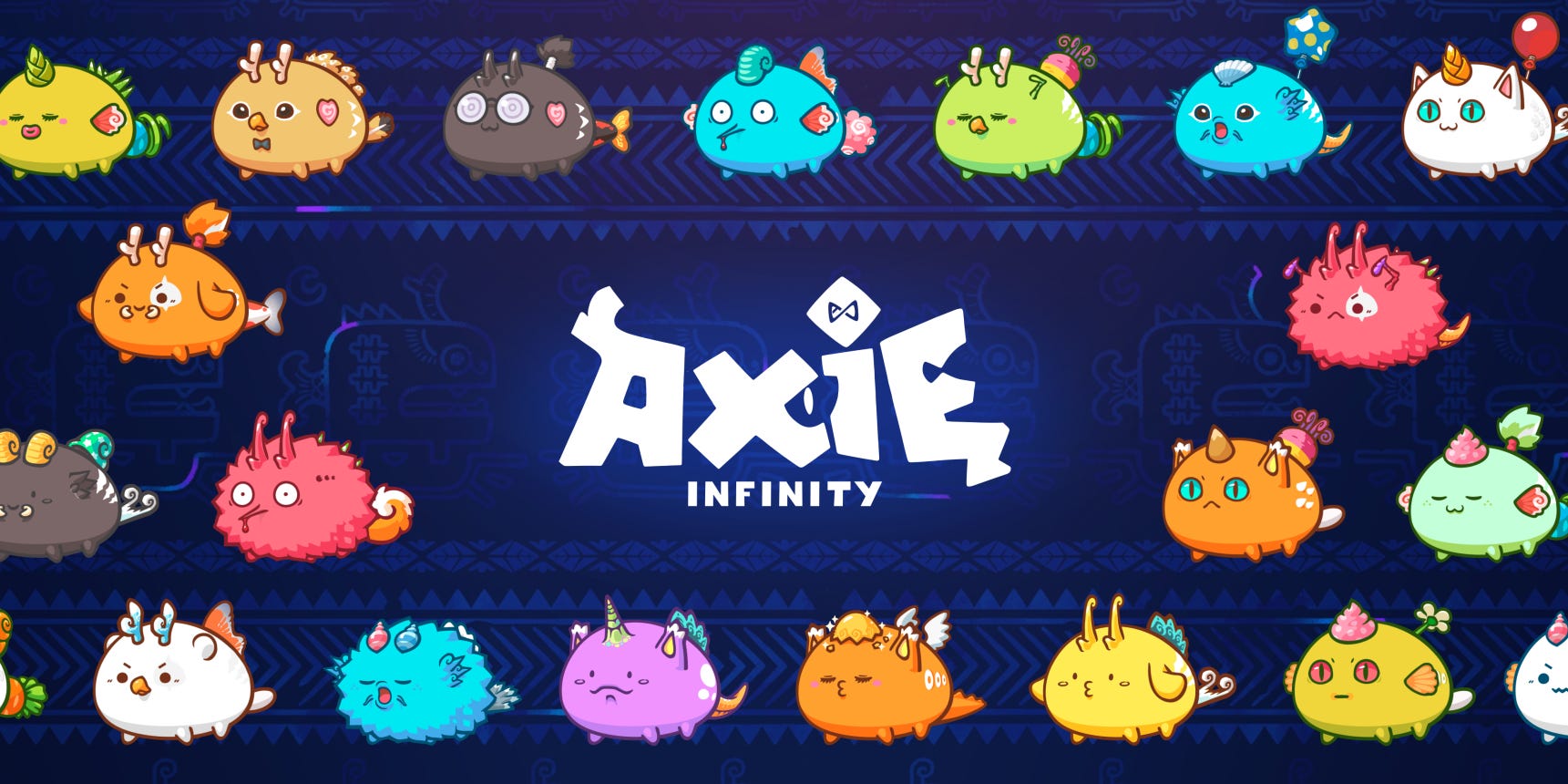 Immagine del gioco NFT Axie Infinity