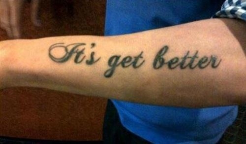 18 persone che probabilmente non si rendevano conto che i tatuaggi erano permanenti