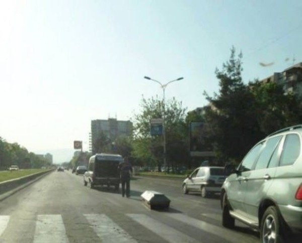 35 persone che chiaramente stanno avendo una giornata peggiore della tua