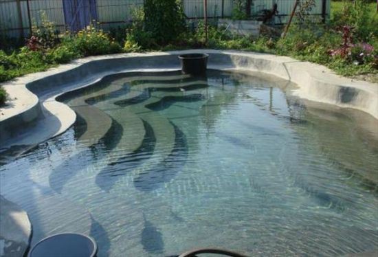 Come realizzare una perfetta piscina estiva nel cortile fai da te facile ed economico