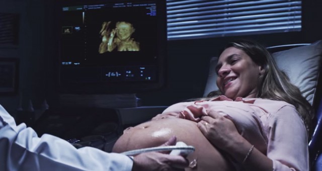 I medici hanno realizzato una stampa 3D di un'ecografia per una mamma non vedente in attesa