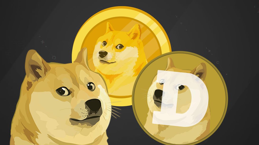 miniatura del dogecoin