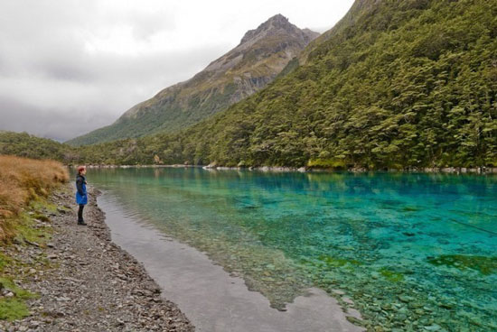 Questo lago della Nuova Zelanda è il più limpido del mondo e ha una visibilità di 260 piedi