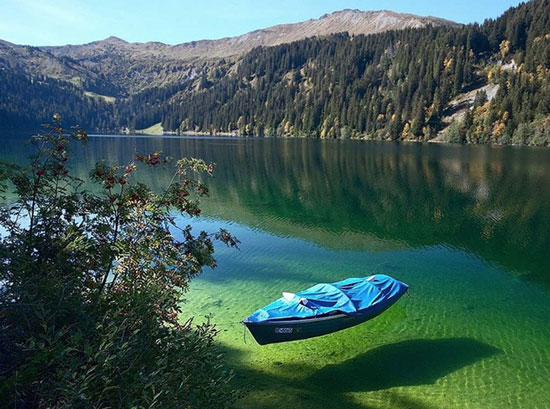 Questo lago della Nuova Zelanda è il più limpido del mondo e ha una visibilità di 260 piedi