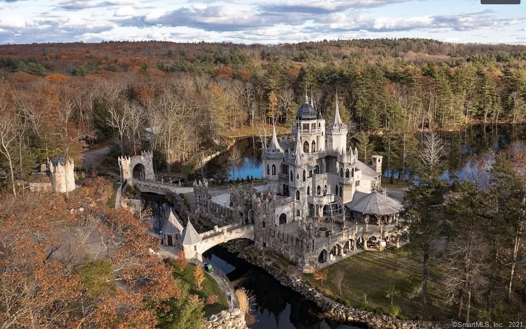 Castello di Chrismark nel Connecticut