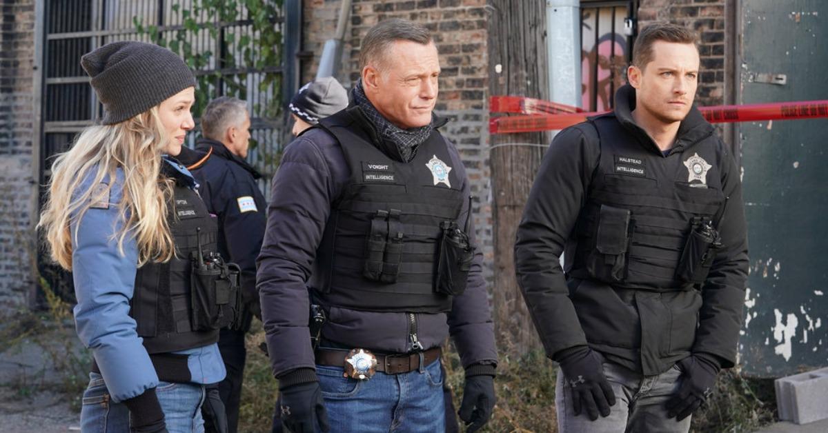 Upton, Voight e Halstead in "Chicago PD"
