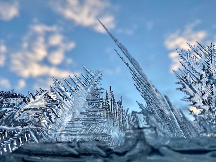 25 Pictures That Prove Mother Nature Can Be a Winter Artist