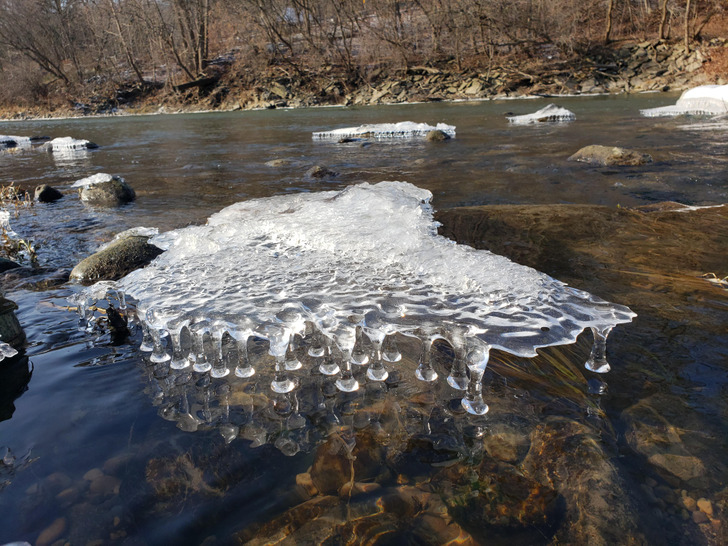 25 Pictures That Prove Mother Nature Can Be a Winter Artist