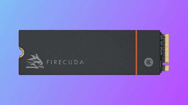 SSD Firecuda