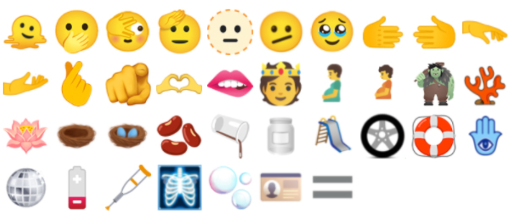 nuove emoji in arrivo iOS 15.4