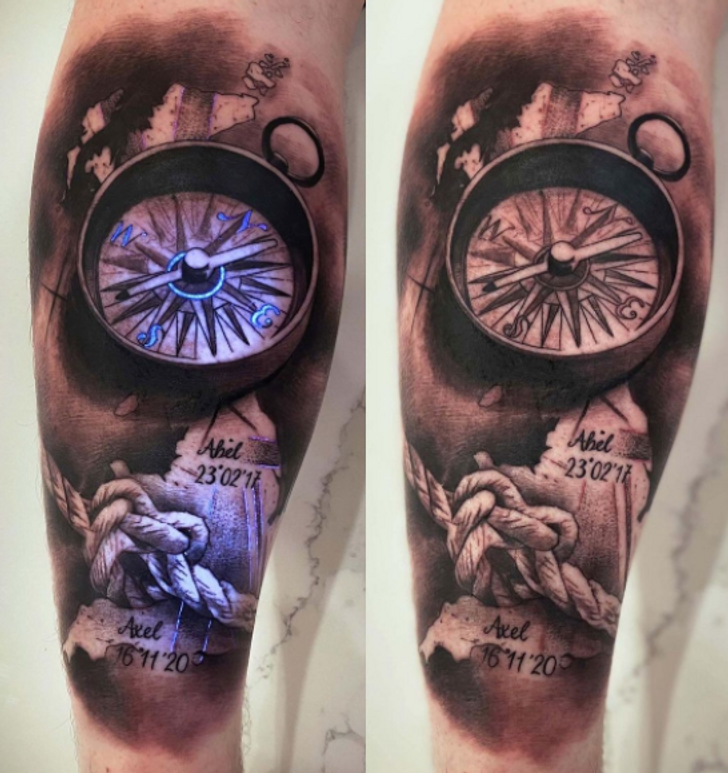 Un artista fa tatuaggi che brillano al buio e siamo stupiti dal livello di creatività