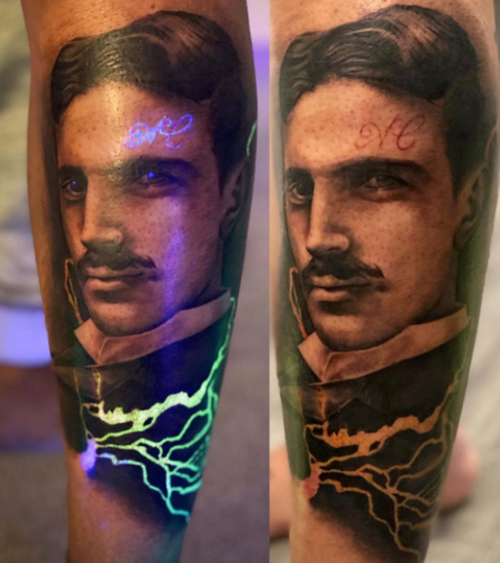 Un artista fa tatuaggi che brillano al buio e siamo stupiti dal livello di creatività