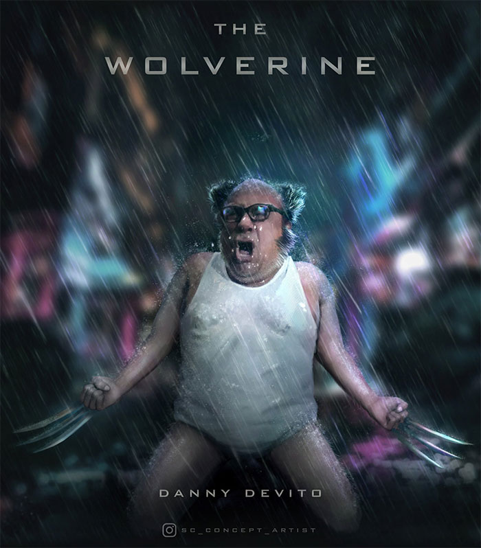 Oltre 60.000 persone hanno firmato una petizione per Danny DeVito per interpretare il nuovo Wolverine