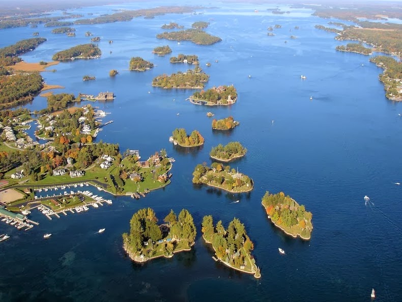 C'è un piccolo gruppo di oltre 1.000 piccole isole dove i residenti ottengono la loro isola privata