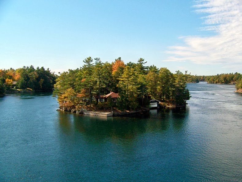 C'è un piccolo gruppo di oltre 1.000 piccole isole dove i residenti ottengono la loro isola privata