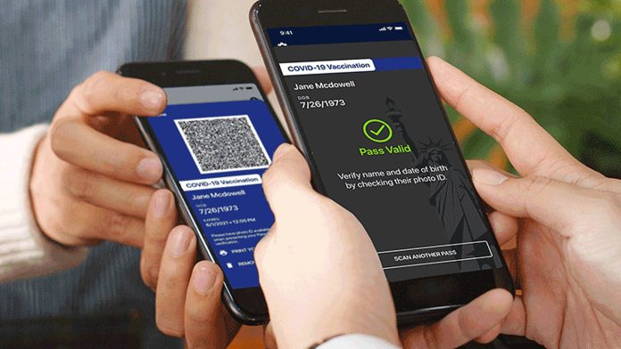 App passaporto COVID