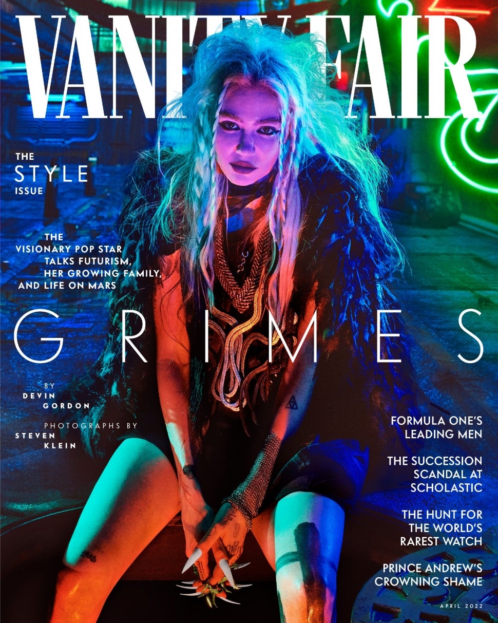 Grimes per "Vanity Fair"