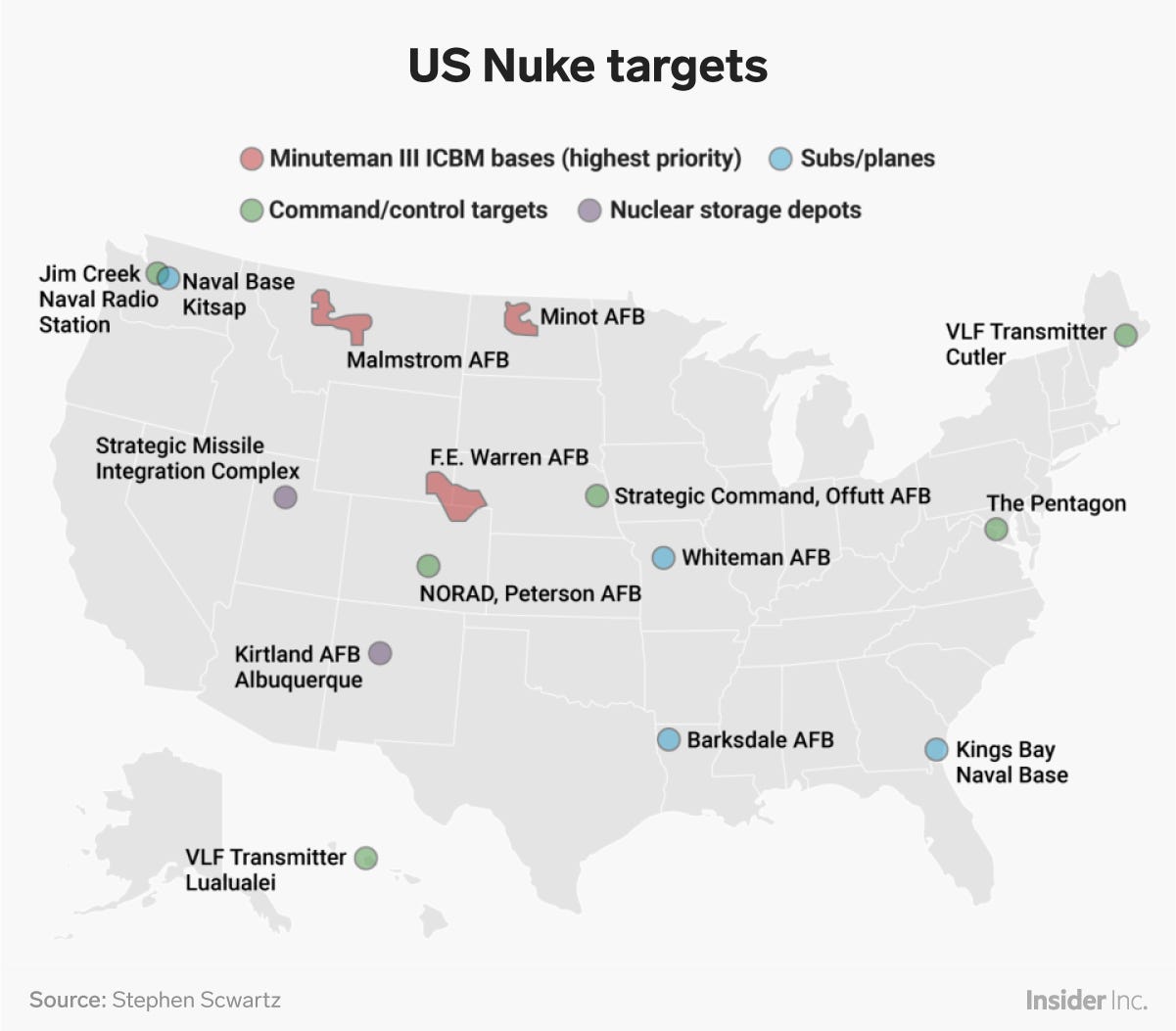 Obiettivi nucleari statunitensi_1