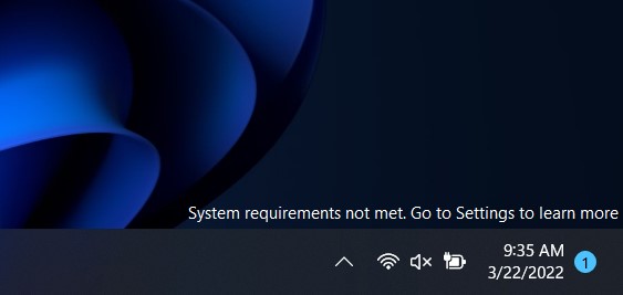 Windows 11: i PC non supportati avranno la filigrana