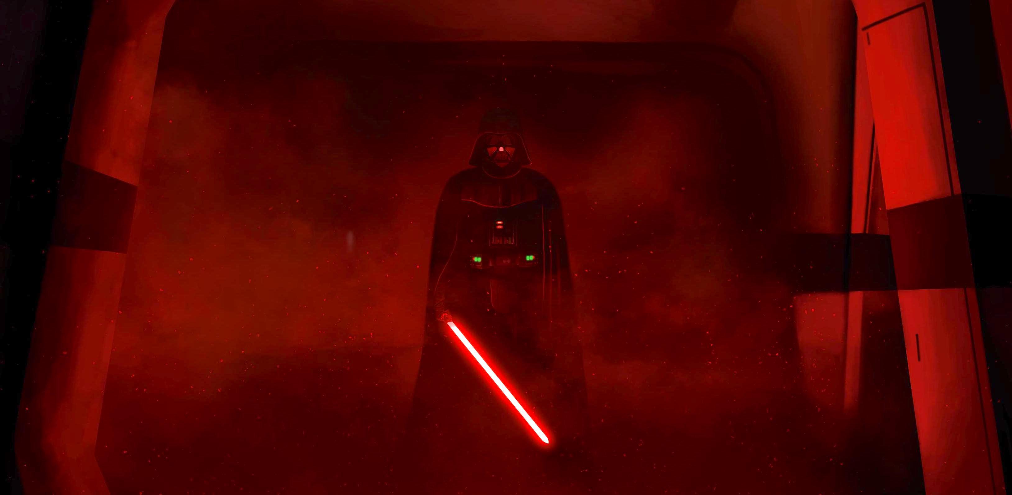 Darth Vader in "Rogue One".