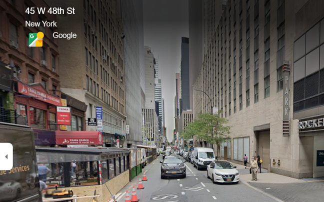 Street view di Google con Ricerca.