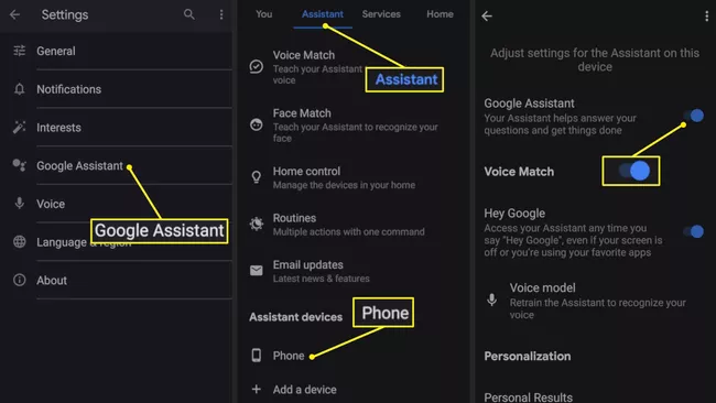 Passaggi per disattivare OK Google su uno smartphone