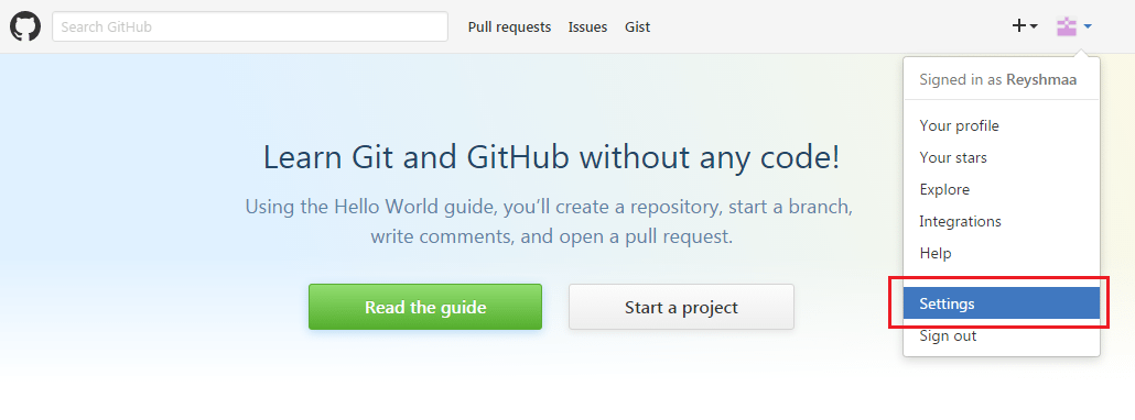 Installazione di Centos Git Passaggio 22 - Installa Git - Edureka