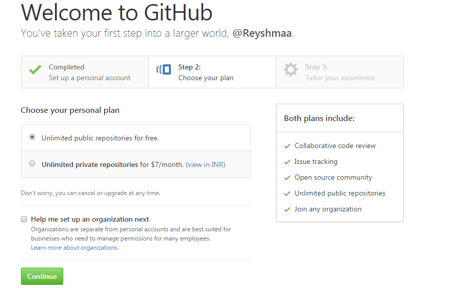 Primo passaggio GitHub - Installa Git - Edureka