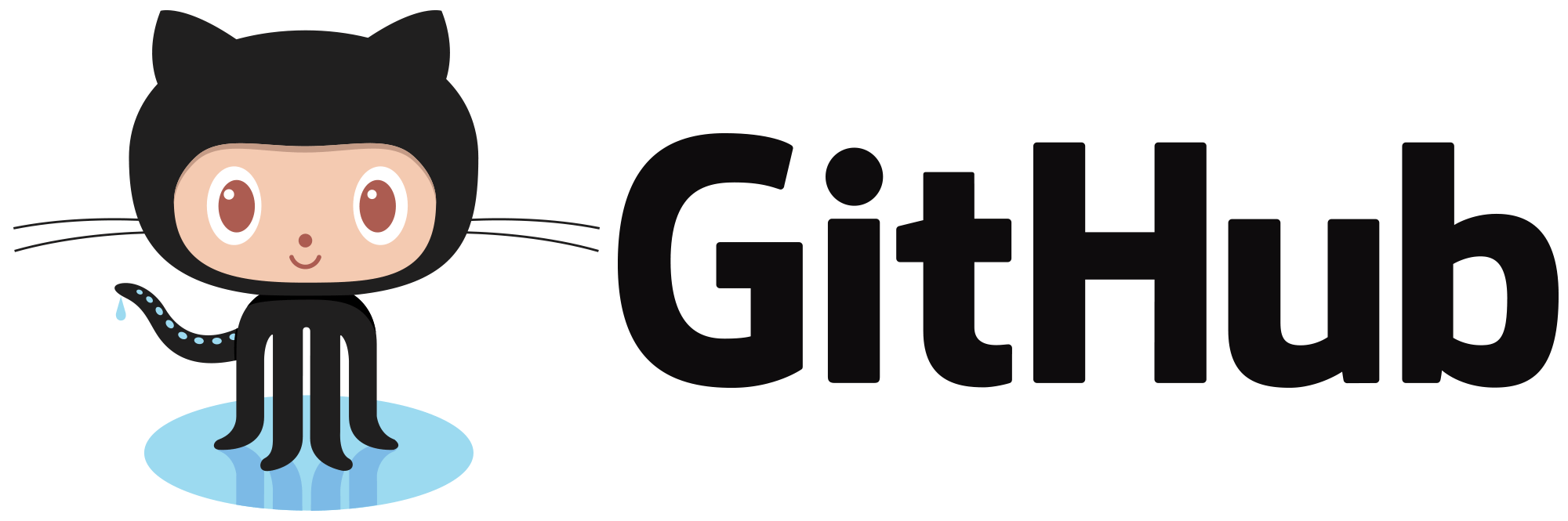 Logo GitHub - Git vs GitHub - Edureka