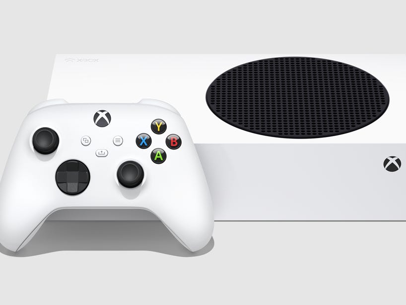 Xbox Series S con controller