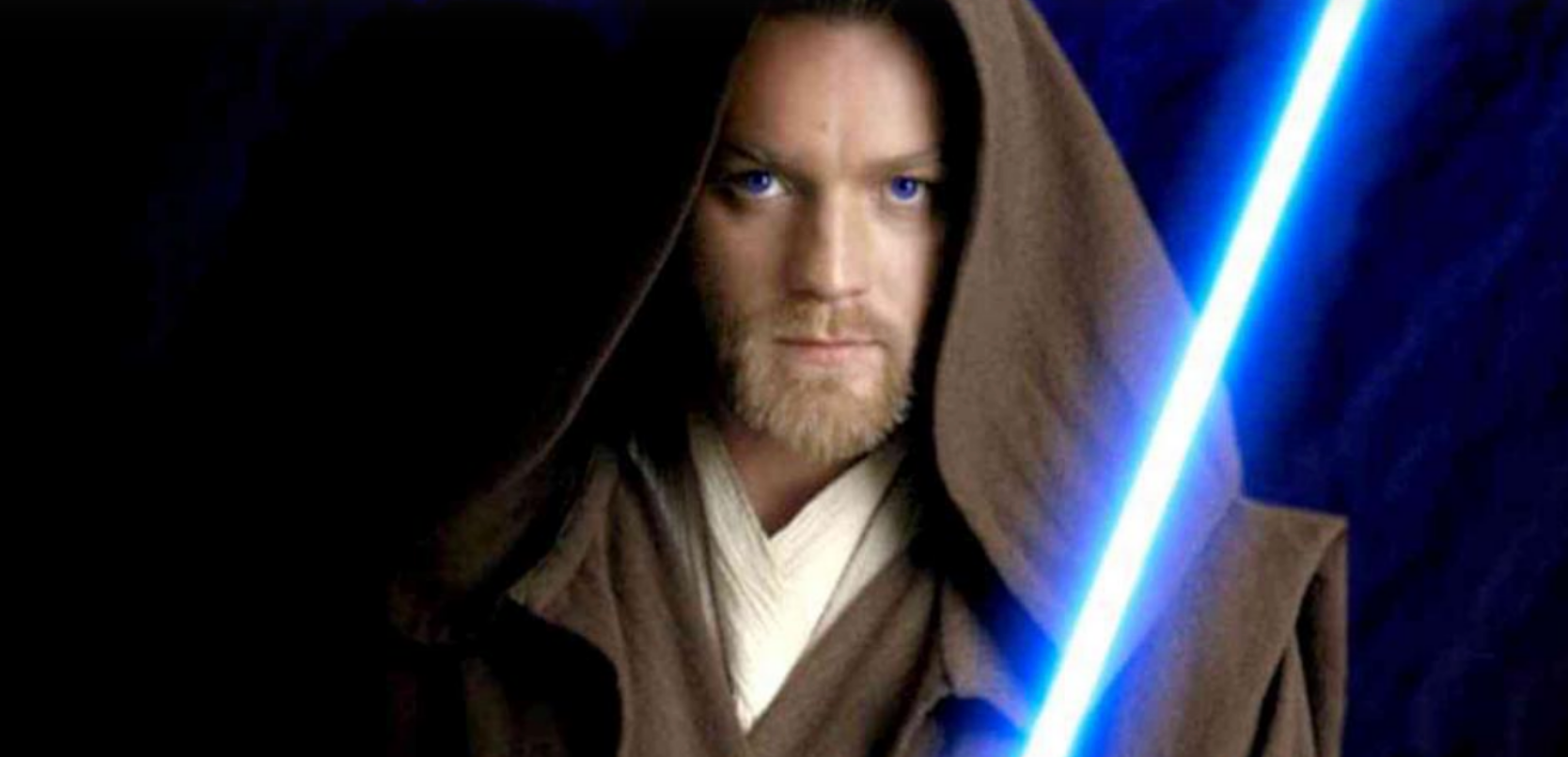 Obi Wan nella nuova serie Obi-Wan Kenobi'.
