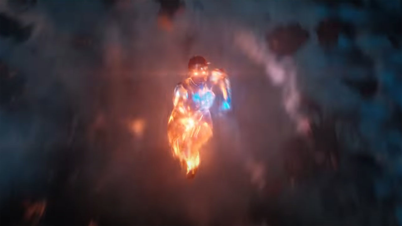 La variante Captain Marvel di Lashana Lynch vista nel trailer di Doctor Strange 2