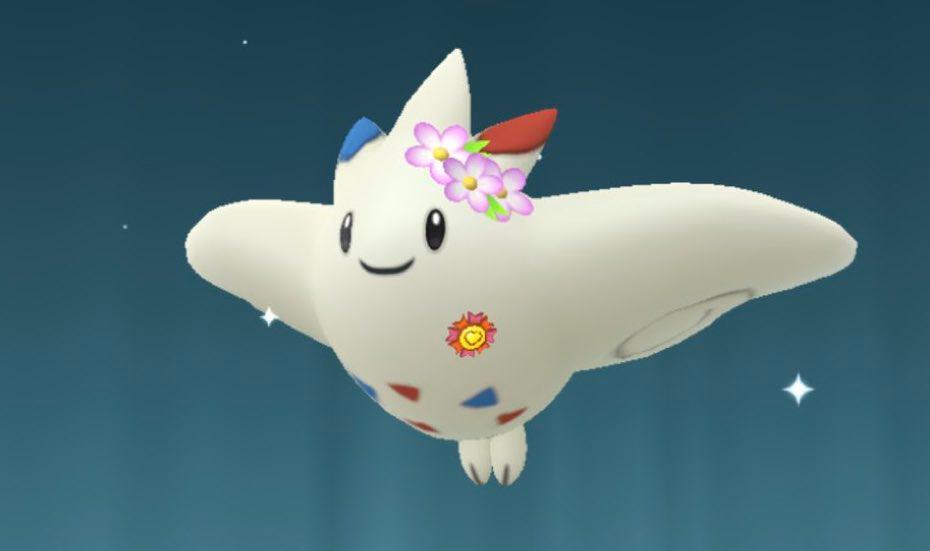 I Pokemon Togekiss vanno