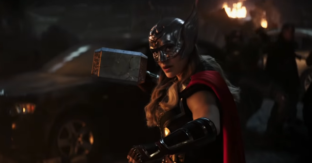Natalie Portman in "Thor: amore e tuono"