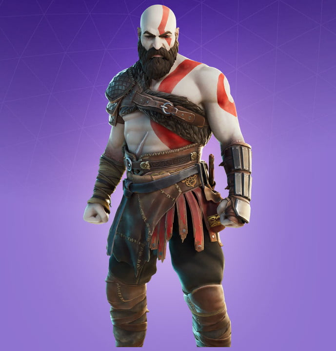 Kratos a Fortnite.