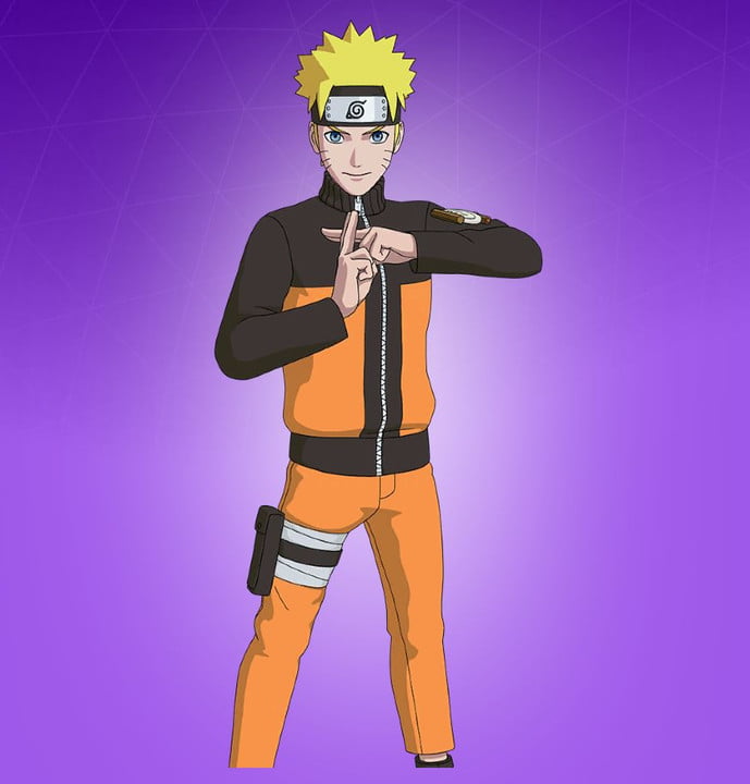 Naruto a Fortnite.