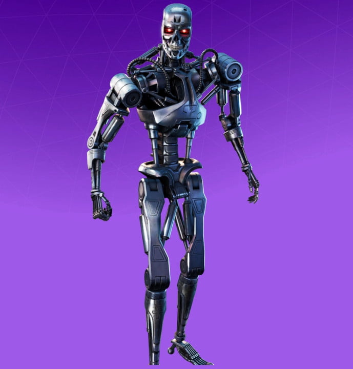 T-800 a Fortnite.