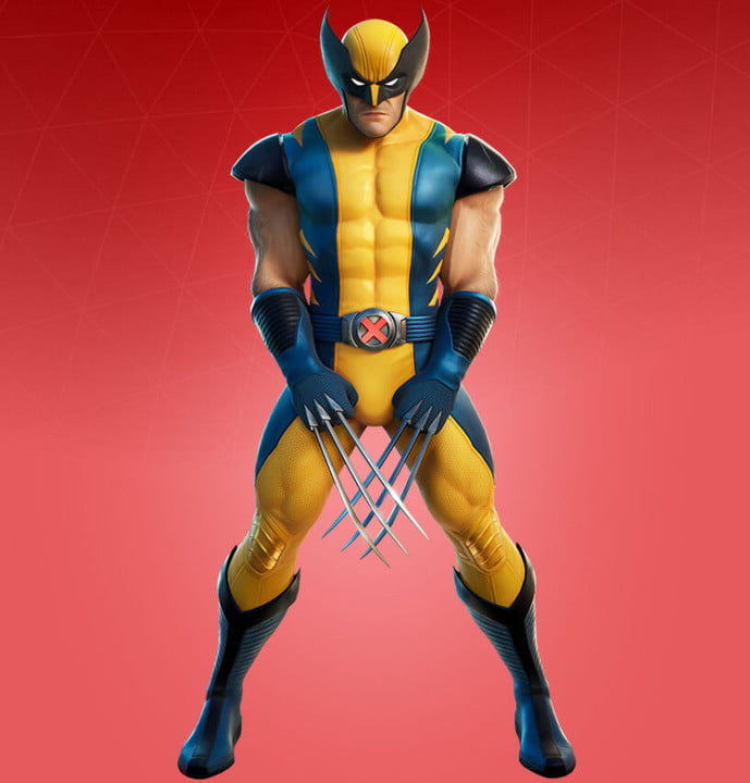 Wolverine a Fortnite.