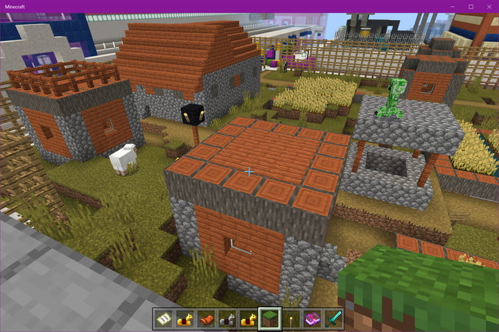 come fare una sella nel villaggio della savana di Minecraft