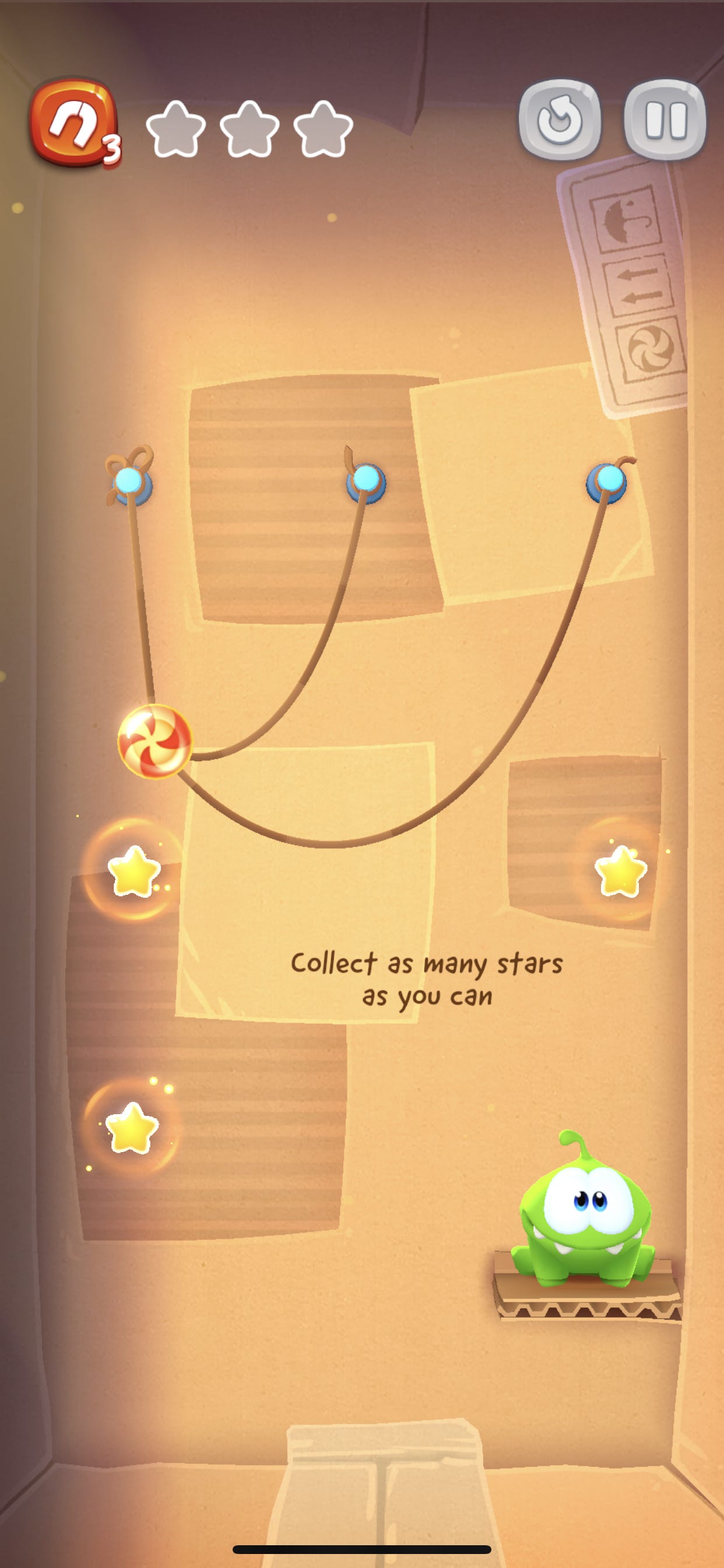 Cut the Rope Remastered per Apple Arcade.